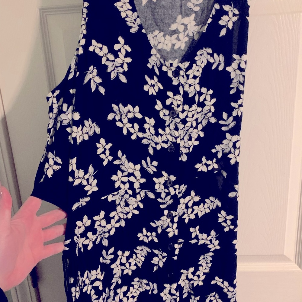 Who what wear target brand xxl floral dress bnwt